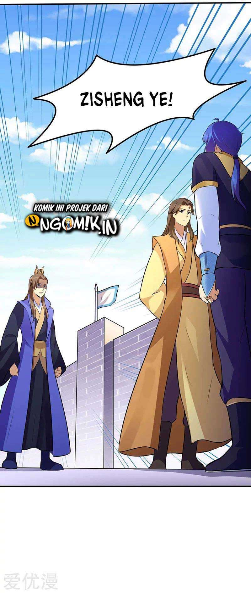 Martial Arts Reigns Chapter 138 Bahasa Indonesia